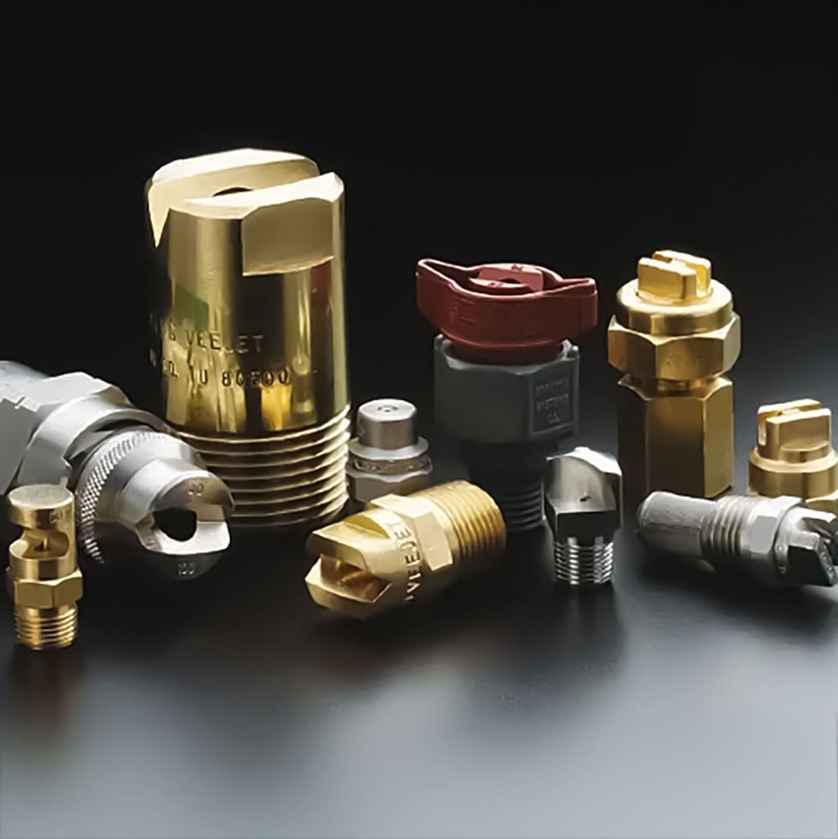nozzles